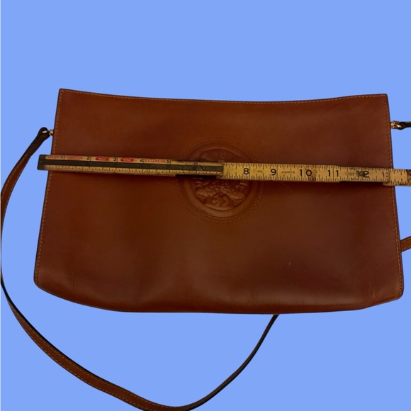 Rare Deadstock Vintage FENDI Janus Collection Leather Crossbody- New w/ Dustbag - Picture 4 of 11